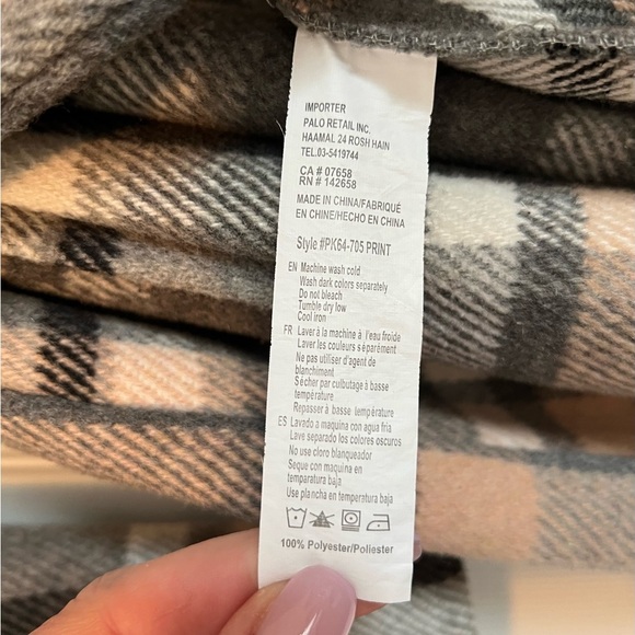 Revamped Plaid Belted Jacket - Picture 4 of 4